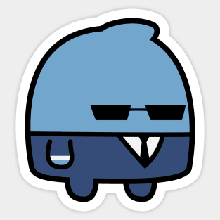 Secret Agent Pudge Sticker